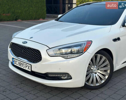 Білий Кіа K900, об'ємом двигуна 5.04 л та пробігом 130 тис. км за 19500 $, фото 7 на Automoto.ua