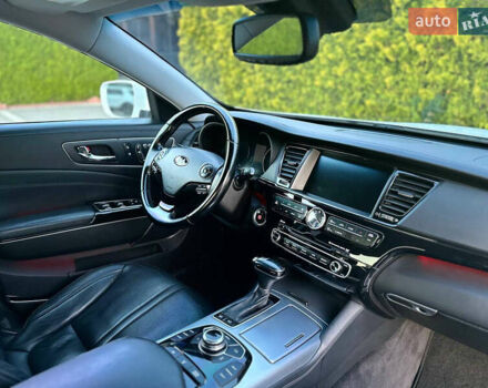 Білий Кіа K900, об'ємом двигуна 5.04 л та пробігом 128 тис. км за 19999 $, фото 17 на Automoto.ua
