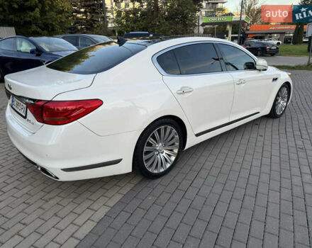 Киа K900 2015 в Львове на Automoto.ua Белый Киа K900, объемом двигателя 5.04 л и пробегом 125 тыс. км за 19999 $, фото 3 на Automoto.ua