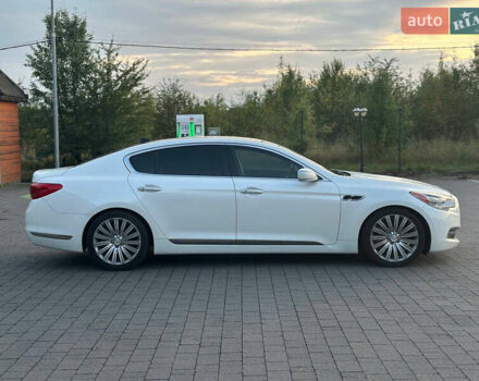 Білий Кіа K900, об'ємом двигуна 5.04 л та пробігом 128 тис. км за 19999 $, фото 5 на Automoto.ua