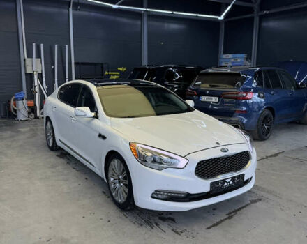 Белый Киа K900, объемом двигателя 5 л и пробегом 125 тыс. км за 23000 $, фото 11 на Automoto.ua