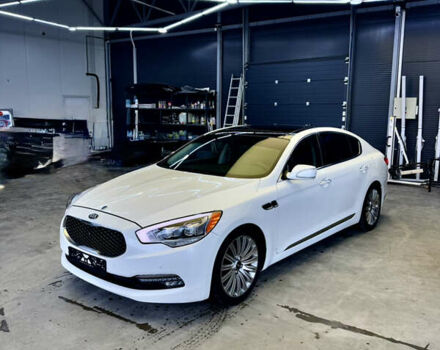 Белый Киа K900, объемом двигателя 5 л и пробегом 125 тыс. км за 23000 $, фото 20 на Automoto.ua