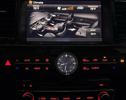 Белый Киа K900, объемом двигателя 5 л и пробегом 125 тыс. км за 23000 $, фото 68 на Automoto.ua