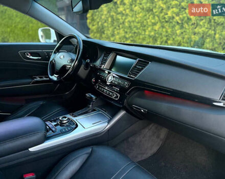 Білий Кіа K900, об'ємом двигуна 5.04 л та пробігом 130 тис. км за 19500 $, фото 15 на Automoto.ua