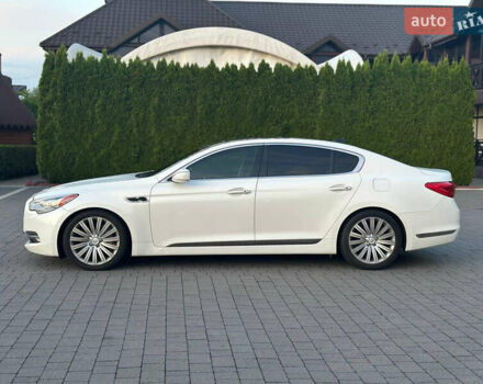 Білий Кіа K900, об'ємом двигуна 5.04 л та пробігом 130 тис. км за 19500 $, фото 6 на Automoto.ua