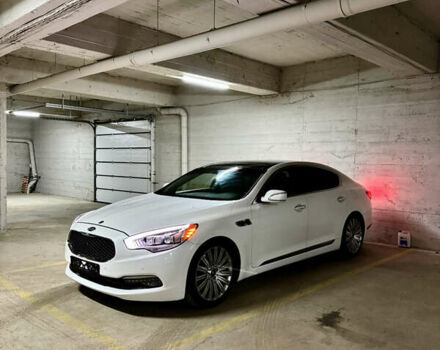 Белый Киа K900, объемом двигателя 5 л и пробегом 125 тыс. км за 23000 $, фото 71 на Automoto.ua