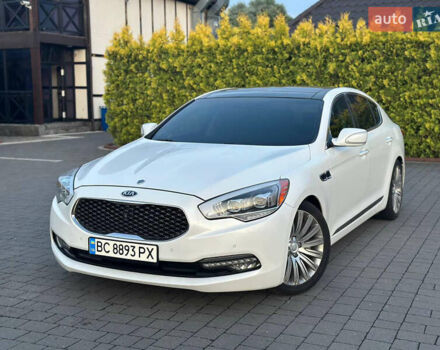 Білий Кіа K900, об'ємом двигуна 5.04 л та пробігом 130 тис. км за 19500 $, фото 10 на Automoto.ua