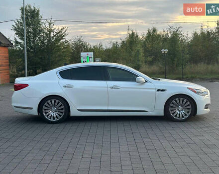 Білий Кіа K900, об'ємом двигуна 5.04 л та пробігом 130 тис. км за 19500 $, фото 3 на Automoto.ua
