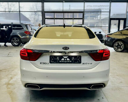 Белый Киа K900, объемом двигателя 5 л и пробегом 125 тыс. км за 23000 $, фото 33 на Automoto.ua