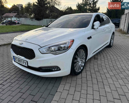 Киа K900 2015 в Львове на Automoto.ua Белый Киа K900, объемом двигателя 5.04 л и пробегом 125 тыс. км за 19999 $, фото 1 на Automoto.ua