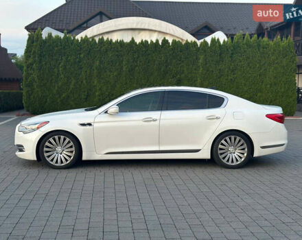 Білий Кіа K900, об'ємом двигуна 5.04 л та пробігом 128 тис. км за 19999 $, фото 3 на Automoto.ua