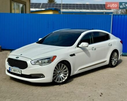 Белый Киа K900, объемом двигателя 5 л и пробегом 89 тыс. км за 25950 $, фото 1 на Automoto.ua