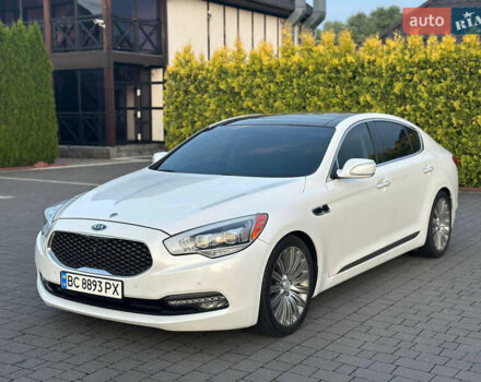 Білий Кіа K900, об'ємом двигуна 5.04 л та пробігом 130 тис. км за 19500 $, фото 1 на Automoto.ua
