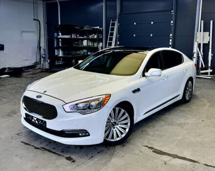 Білий Кіа K900, об'ємом двигуна 5 л та пробігом 125 тис. км за 23000 $, фото 1 на Automoto.ua