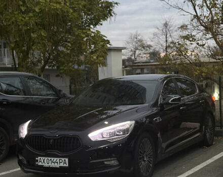 Киа K900 2012 в Харькове на Automoto.ua Черный Киа K900, объемом двигателя 3.3 л и пробегом 167 тыс. км за 19999 $, фото 4 на Automoto.ua