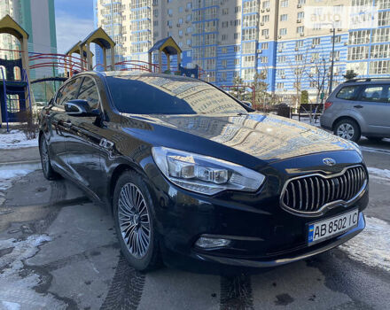 Чорний Кіа K900, об'ємом двигуна 3.3 л та пробігом 99 тис. км за 13300 $, фото 19 на Automoto.ua