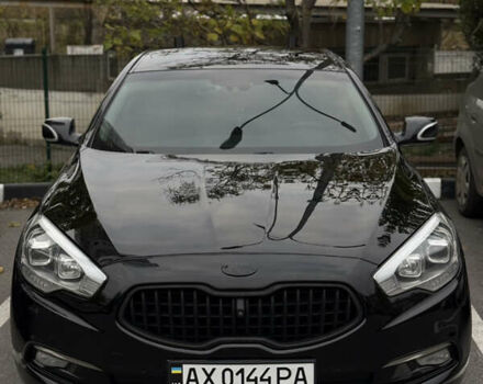 Киа K900 2012 в Харькове на Automoto.ua Черный Киа K900, объемом двигателя 3.3 л и пробегом 167 тыс. км за 19999 $, фото 5 на Automoto.ua