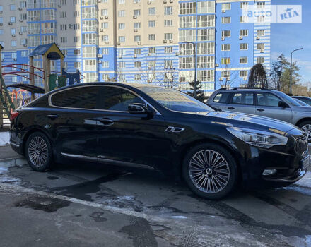 Чорний Кіа K900, об'ємом двигуна 3.3 л та пробігом 99 тис. км за 13300 $, фото 20 на Automoto.ua