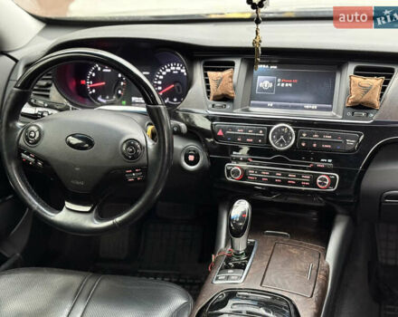 Киа K900 2012 в Харькове на Automoto.ua Черный Киа K900, объемом двигателя 3.3 л и пробегом 167 тыс. км за 19999 $, фото 18 на Automoto.ua