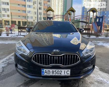 Черный Киа K900, объемом двигателя 3.3 л и пробегом 99 тыс. км за 13300 $, фото 18 на Automoto.ua