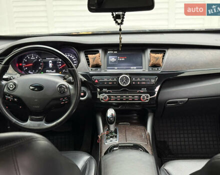 Киа K900 2012 в Харькове на Automoto.ua Черный Киа K900, объемом двигателя 3.3 л и пробегом 167 тыс. км за 19999 $, фото 17 на Automoto.ua