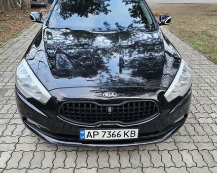 Черный Киа K900, объемом двигателя 3.34 л и пробегом 161 тыс. км за 14499 $, фото 1 на Automoto.ua