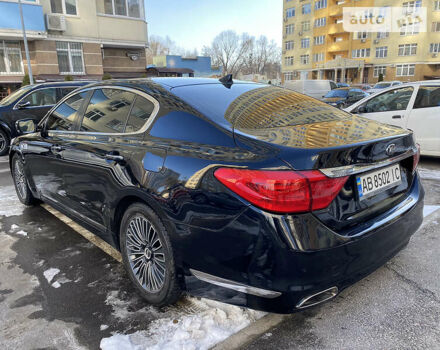 Черный Киа K900, объемом двигателя 3.3 л и пробегом 99 тыс. км за 13300 $, фото 23 на Automoto.ua