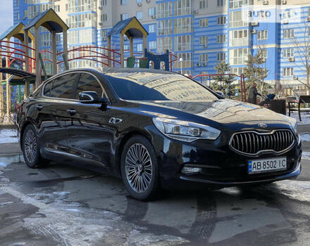 Черный Киа K900, объемом двигателя 3.3 л и пробегом 99 тыс. км за 13300 $, фото 25 на Automoto.ua