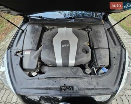 Черный Киа K900, объемом двигателя 3.34 л и пробегом 161 тыс. км за 14499 $, фото 18 на Automoto.ua