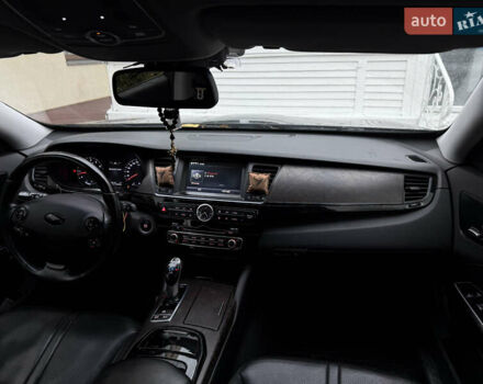 Киа K900 2012 в Харькове на Automoto.ua Черный Киа K900, объемом двигателя 3.3 л и пробегом 167 тыс. км за 19999 $, фото 27 на Automoto.ua