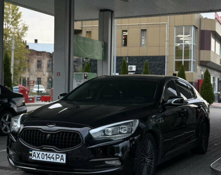Киа K900 2012 в Харькове на Automoto.ua Черный Киа K900, объемом двигателя 3.3 л и пробегом 167 тыс. км за 19999 $, фото 6 на Automoto.ua