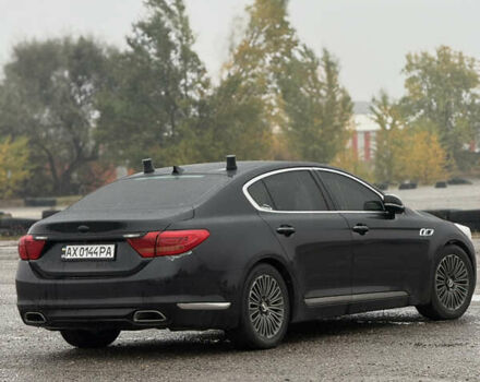 Киа K900 2012 в Харькове на Automoto.ua Черный Киа K900, объемом двигателя 3.3 л и пробегом 167 тыс. км за 19999 $, фото 7 на Automoto.ua