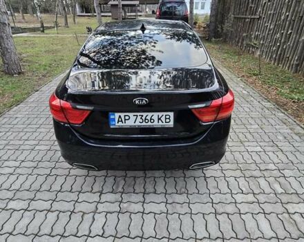 Черный Киа K900, объемом двигателя 3.34 л и пробегом 161 тыс. км за 14499 $, фото 3 на Automoto.ua