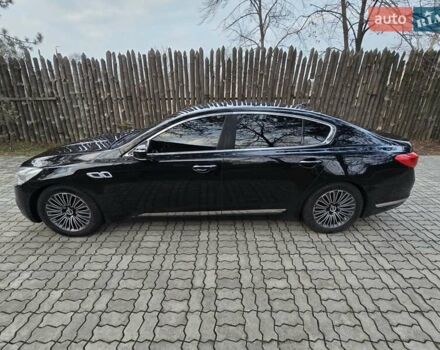 Черный Киа K900, объемом двигателя 3.34 л и пробегом 161 тыс. км за 14499 $, фото 2 на Automoto.ua