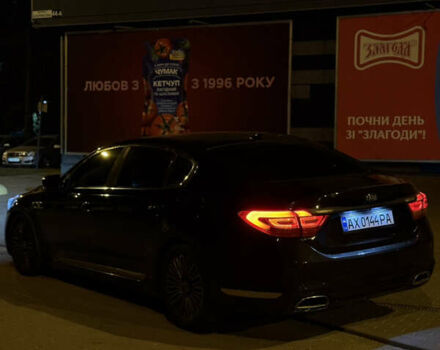 Киа K900 2012 в Харькове на Automoto.ua Черный Киа K900, объемом двигателя 3.3 л и пробегом 167 тыс. км за 19999 $, фото 12 на Automoto.ua