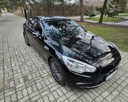 Черный Киа K900, объемом двигателя 3.34 л и пробегом 161 тыс. км за 14499 $, фото 5 на Automoto.ua
