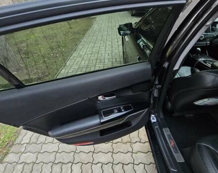 Черный Киа K900, объемом двигателя 3.34 л и пробегом 161 тыс. км за 14499 $, фото 17 на Automoto.ua