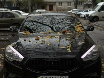 Киа K900 2012 в Харькове на Automoto.ua Черный Киа K900, объемом двигателя 3.3 л и пробегом 167 тыс. км за 19999 $, фото 1 на Automoto.ua