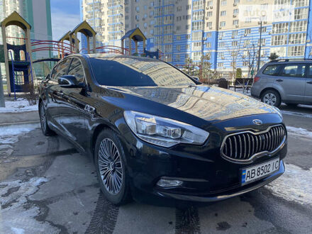 Черный Киа K900, объемом двигателя 3.3 л и пробегом 99 тыс. км за 13300 $, фото 1 на Automoto.ua