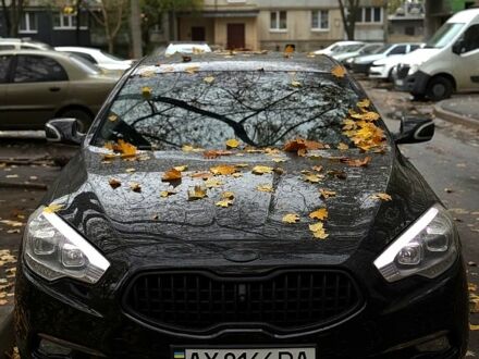 Черный Киа K900, объемом двигателя 3.3 л и пробегом 167 тыс. км за 19999 $, фото 1 на Automoto.ua