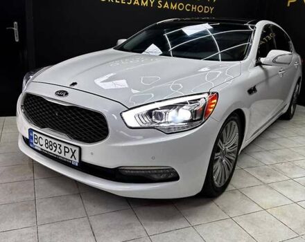 Кіа K900, об'ємом двигуна 5.04 л та пробігом 125 тис. км за 22500 $, фото 18 на Automoto.ua