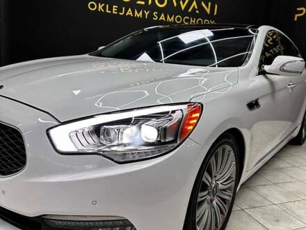 Киа K900, объемом двигателя 5.04 л и пробегом 125 тыс. км за 23999 $, фото 1 на Automoto.ua