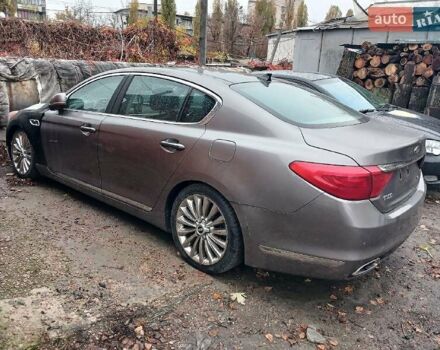Сірий Кіа K900, об'ємом двигуна 5 л та пробігом 80 тис. км за 10000 $, фото 2 на Automoto.ua