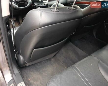 Сірий Кіа K900, об'ємом двигуна 5 л та пробігом 80 тис. км за 10000 $, фото 6 на Automoto.ua