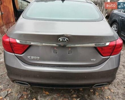 Сірий Кіа K900, об'ємом двигуна 5 л та пробігом 80 тис. км за 10000 $, фото 1 на Automoto.ua