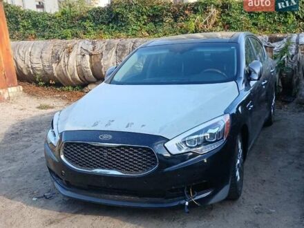 Сірий Кіа K900, об'ємом двигуна 5 л та пробігом 80 тис. км за 10000 $, фото 1 на Automoto.ua
