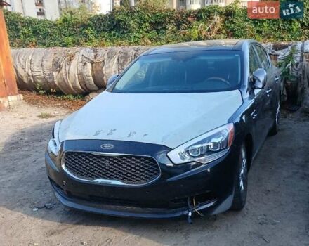 Сірий Кіа K900, об'ємом двигуна 5 л та пробігом 80 тис. км за 10000 $, фото 1 на Automoto.ua