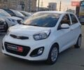 Белый Киа Morning, объемом двигателя 1 л и пробегом 140 тыс. км за 8490 $, фото 1 на Automoto.ua