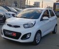 Белый Киа Morning, объемом двигателя 1 л и пробегом 140 тыс. км за 9490 $, фото 1 на Automoto.ua