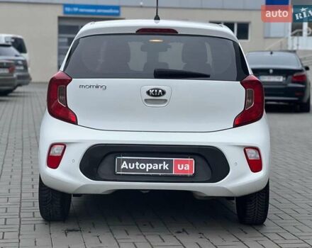 Белый Киа Morning, объемом двигателя 1 л и пробегом 198 тыс. км за 8990 $, фото 7 на Automoto.ua